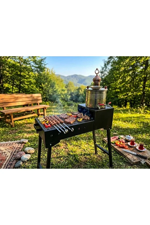 MANGAL KATNALABİLİR SEMAVERLİ